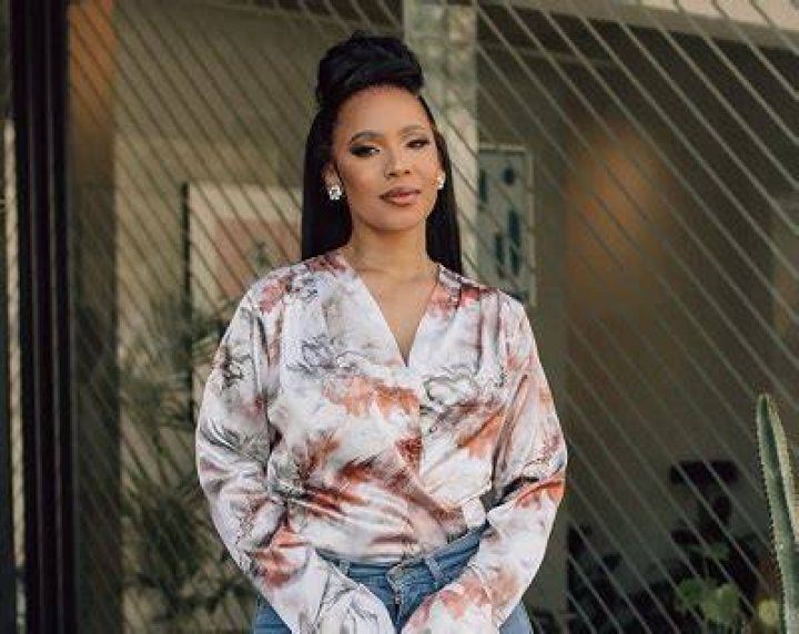 Thuli Phongolo personal life