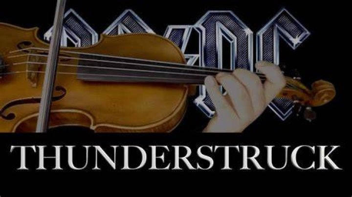 Thunderstruck Violin Cover - AC/DC | Rob Landes - violin cover rock songs