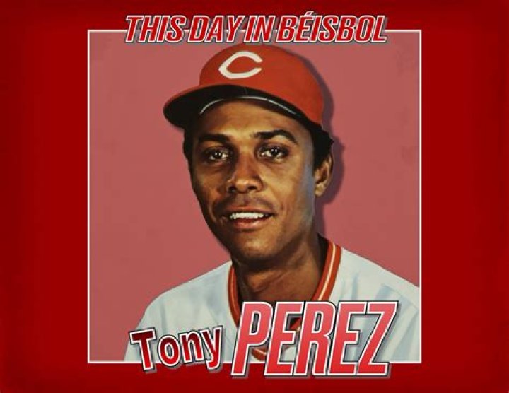 Tony Perez Tony Perez
