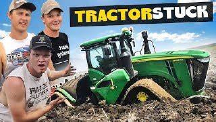 Tractorstuck (Thunderstruck Parody) - country christmas parody songs