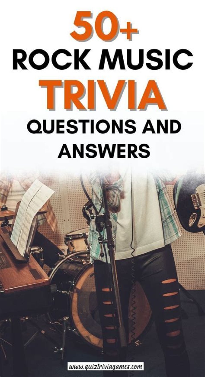 Trivia | Online | Rock Music Quiz - rock music lyrics quiz questions and answers