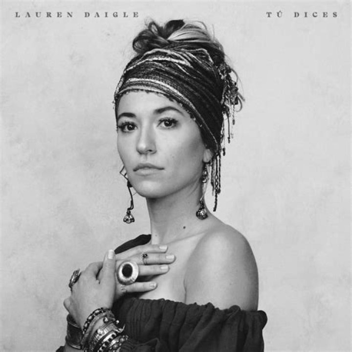 T&uacute; Dices - Lauren Daigle - songs from ice age collision course