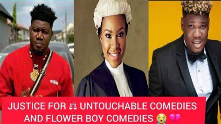 Untouchable Comedies