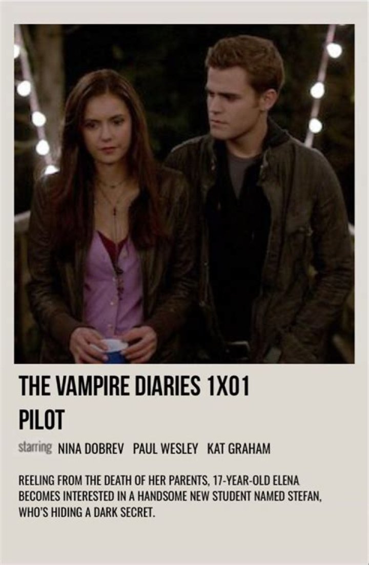 Vampire Diaries 1x01 - Never Say Never ( The Fray ) - songs from vampire diaries season 4