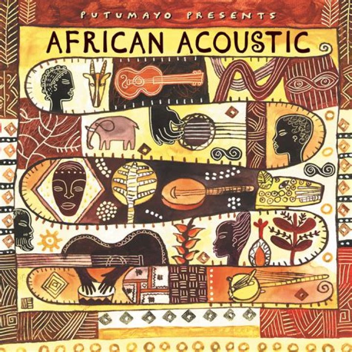 Various &lrm;&ndash; African Acoustic : 60's Guitar Songs From Tanzania, Zambia & Zaire Afro Pop Folk Music LP - music from zaire vol 6 mp3