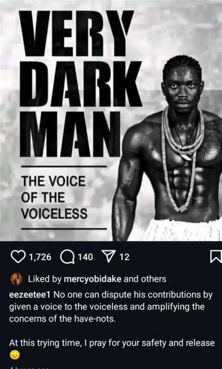 VeryDarkMan speaks on his issue with Jenny's Glow VeryDarkMan speaks on his issue with Jenny's Glow