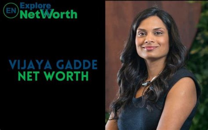 vijaya gadde net worth