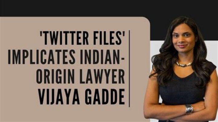Vijaya Gadde's Mailing Address