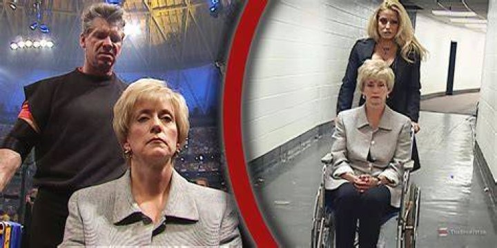 Vince McMahon wheelchair