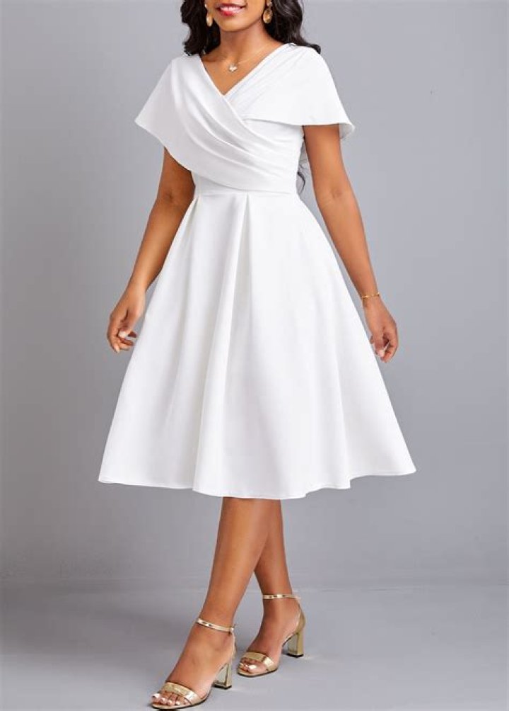 White Dress