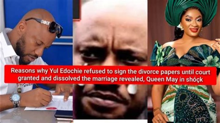 Why May Edochie refused to pursue bigamy case against Yul Edochie. Why May Edochie refused to pursue bigamy case against Yul Edochie.