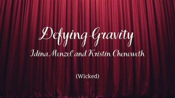 Wicked - Defying Gravity (Karaoke Version) - songs from wicked in order