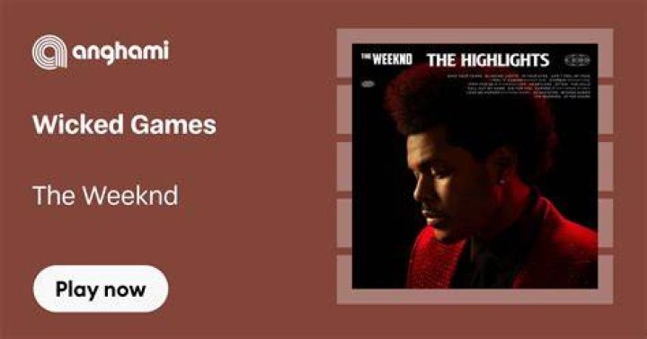 Wicked Games - The Weeknd - songs from wicked soundtrack