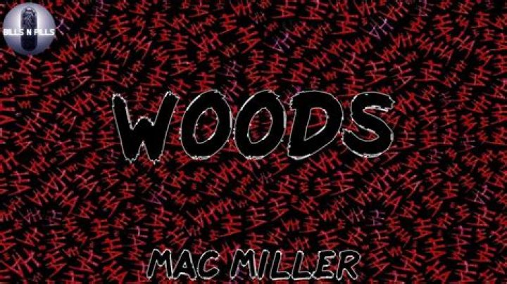 Woods - Mac Miller - sondheim audition songs for into the woods