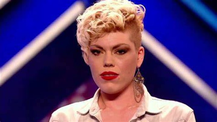 X FACTOR 2012 Zoe Alexander Goes Crazy! - x factor zoe pink tribute