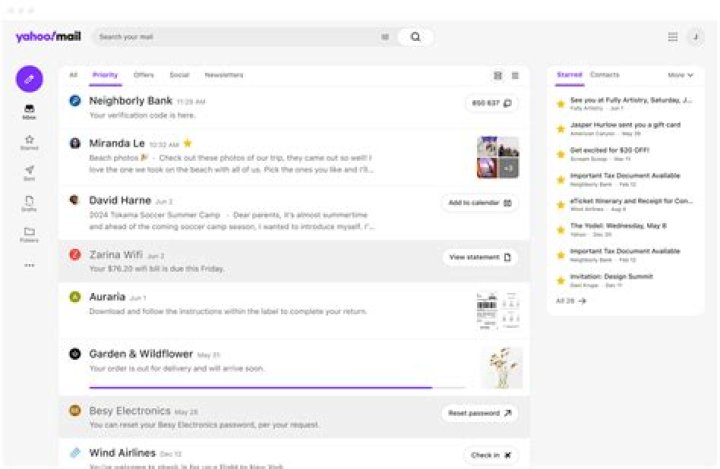 Yahoo mail Yahoo mail