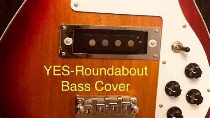 Yes - Roundabout (Bass Cover) (Play Along Tabs In Video) - jazz bass music tabs