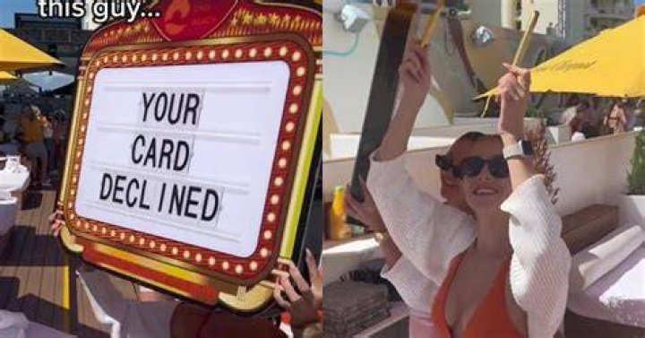 your card was declined sign