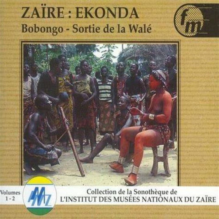 Zaire - Bobongo. Sortie de la Wale, Ekonda - music from zaire vol 4