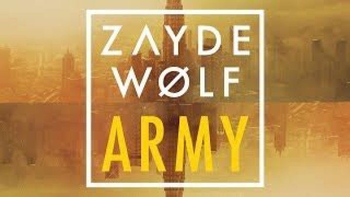 ZAYDE WOLF - ARMY (Audio) - DUDE PERFECT BOOMERANG from the Golden Age LP - dude perfect music playlist youtube