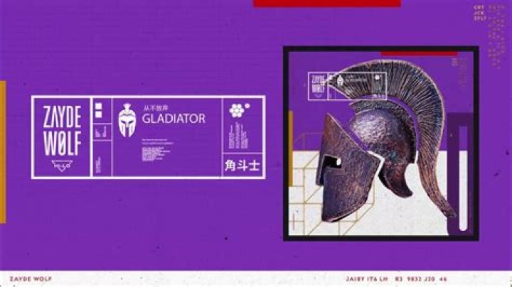ZAYDE WOLF - GLADIATOR (Official Audio) - dude perfect music playlist youtube