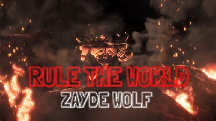ZAYDE WOLF - RULE THE WORLD (Lyric Video) - Dude Perfect - dude perfect music playlist youtube