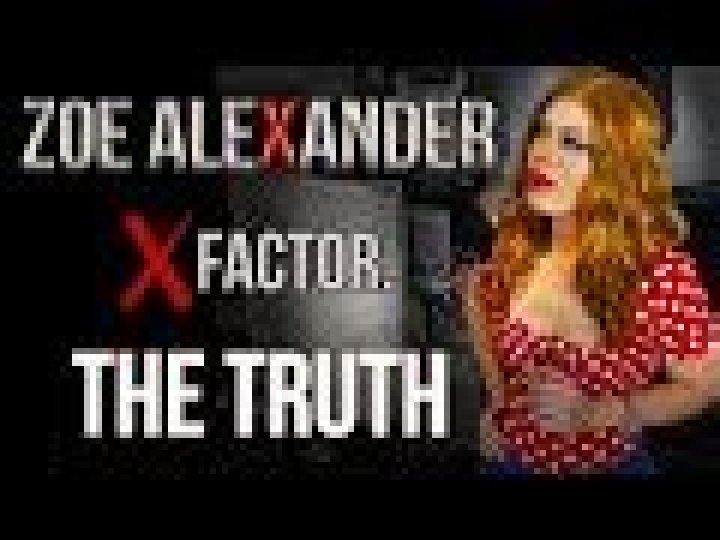 ZOE ALEXANDER XFACTOR THE TRUTH - x factor zoe alexander apology